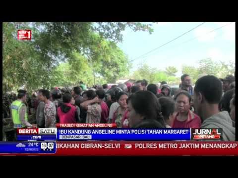 Ibu Kandung Angeline Melaporkan Margaret ke Polres Denpasar