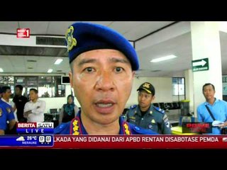 Evakuasi Penumpang Kapal Titian Muhibah Berlangsung Dramatis