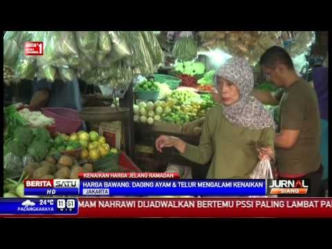 Harga Bawang, Daging Ayam, dan Telur Naik