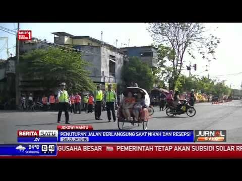 Polisi Alihkan Arus Lalin di Sejumlah Titik di Solo