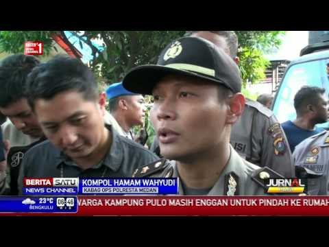 Tim Gabungan Gerebek Pusat Judi dan Narkoba Kampung Kubur