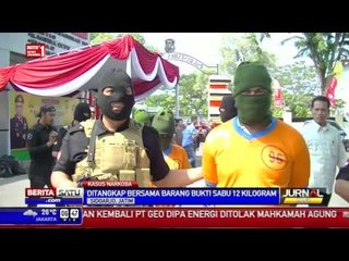 Oknum Polisi Kedapatan Miliki 13 Kilogram Sabu