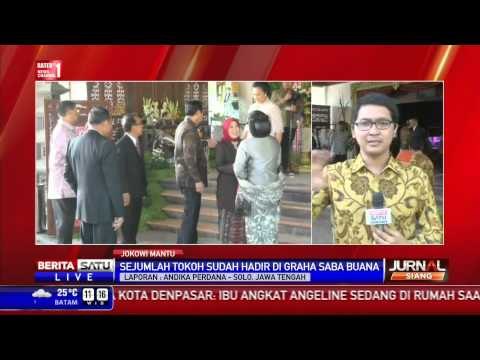 Resepsi Pernikahan Gibran-Selvi Dibagi Lima Shift