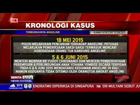 Kronologi Hilangnya Bocah Angeline