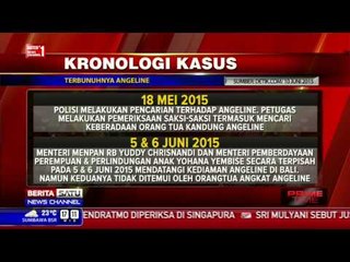 Kronologi Hilangnya Bocah Angeline