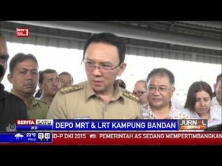Depo MRT dan LRT Dibangun Awal 2016