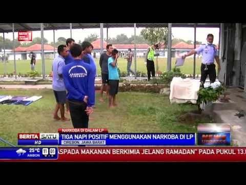 Tiga Napi Lapas Cirebon Positif Gunakan Narkoba