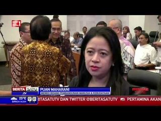 Puan Bantah Rangkap Jabatan Menteri-DPR