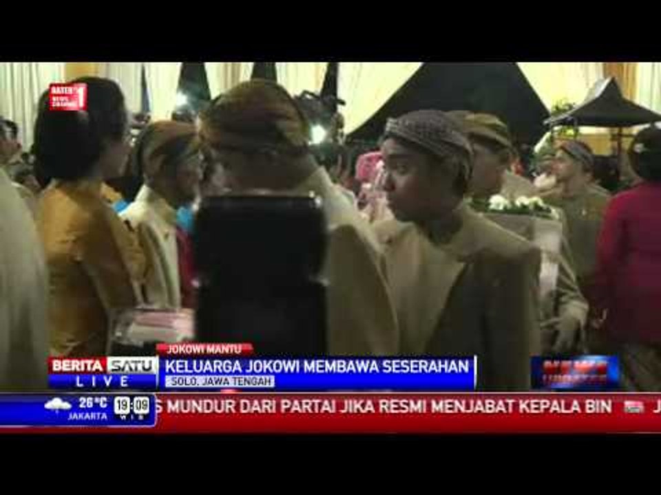 Prosesi Midodareni Gibran-Selvi