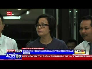 Bareskrim Sebut Kebijakan Sri Mulyani Tak Bermasalah