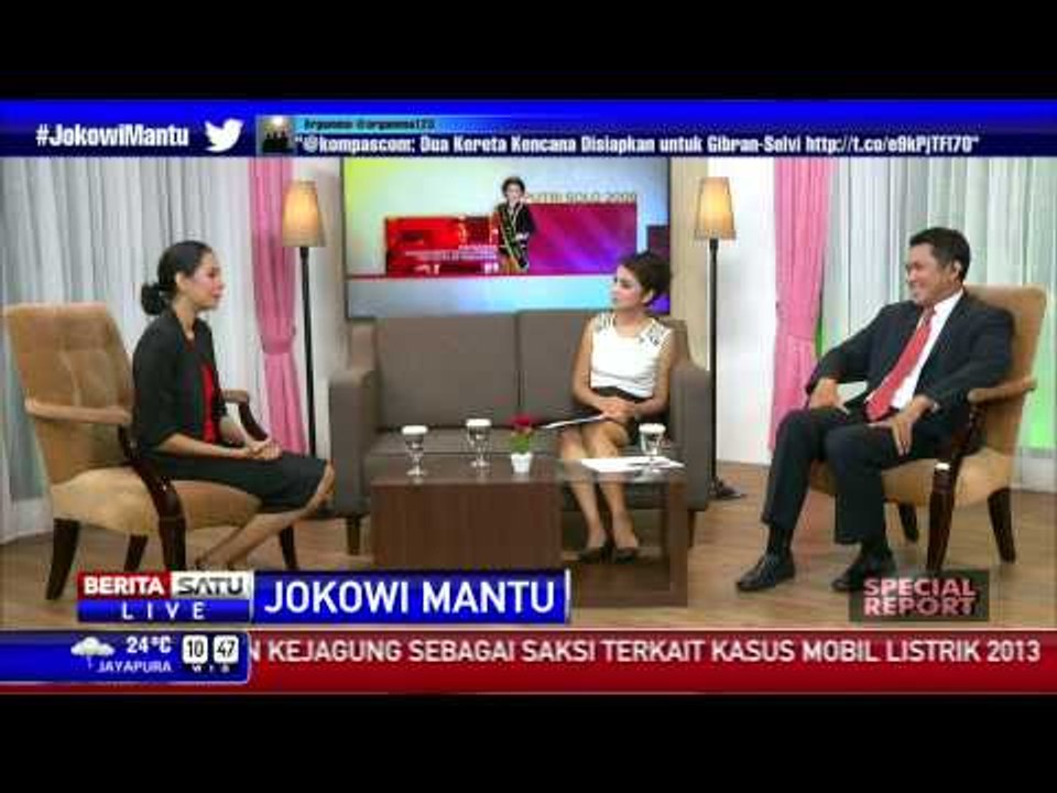 Dialog Special Report: Akad Nikah Gibran dan Selvi #3