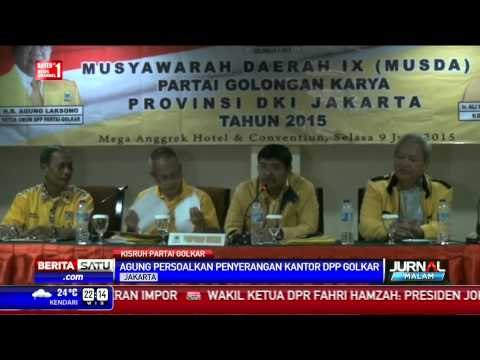 Agung Laksono Minta Islah Diundur