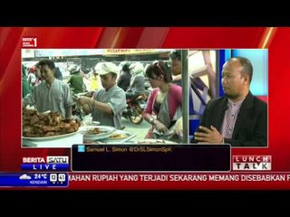 Lunch Talk: Waspada Makanan Berkimia #3