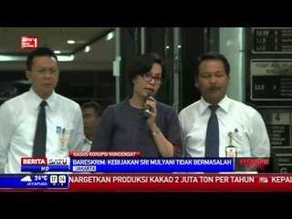 Sri Mulyani Terbitkan Surat Pembayaran Kondensat Tepat