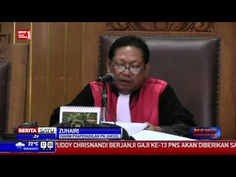 Penangkapan dan Penahanan Novel Baswedan Sah