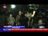 Keluarga Jokowi Berjalan Kaki ke Rumah Selvi Ananda