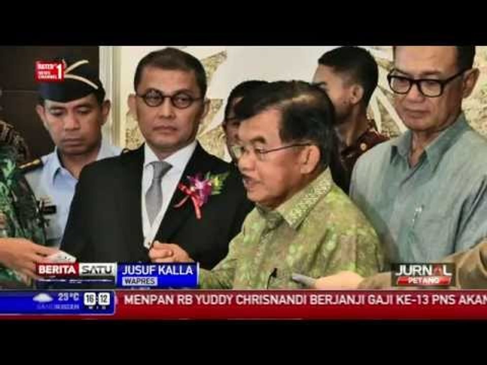 JK: Keputusan Pemerintah Selamatkan PT TPPI Tepat