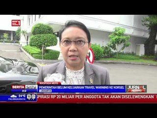 Pemerintah Belum Keluarkan Travel Warning ke Korsel