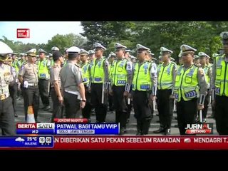 Ratusan Polantas Dikerahkan Mengawal Tamu VVIP Resepsi Gibran-Selvi