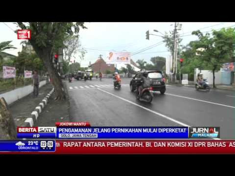 Pengamanan Diperketat Jelang Pernikahan Gibran-Selvi