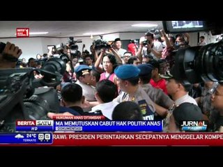Hukuman Anas Urbaningrum Ditambah Jadi 14 Tahun