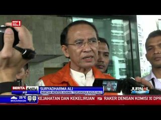 Suryadharma Ali Tolak Teken Berita Acara