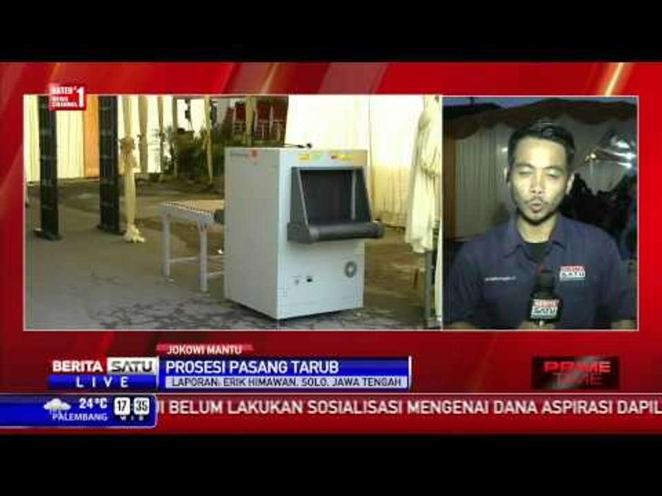 Menunggu Prosesi Lamaran Gibran-Selvi