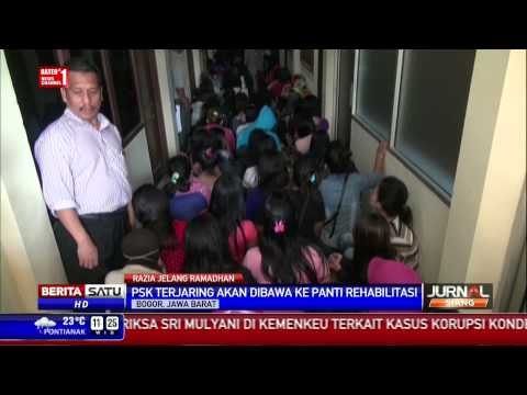 Ratusan PSK Digaruk Dalam Operasi Pekat