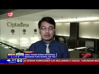 Pasar Antisipasi Kenaikan Suku Bunga The Fed