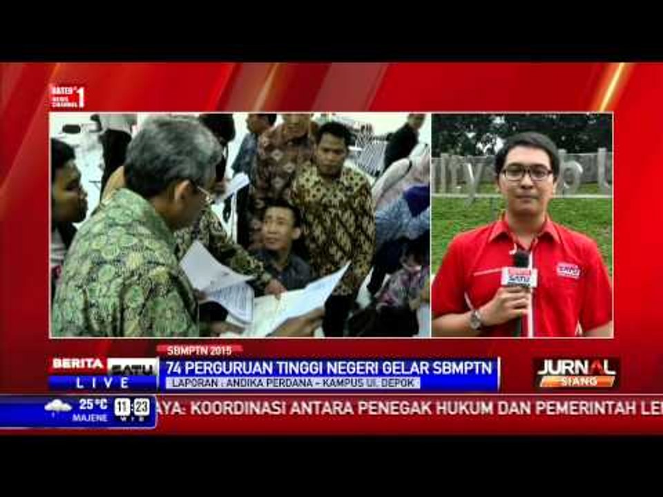 Menristek Dikti Imbau Panitia SBMPTN Jangan Curang