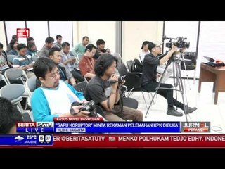 Sapu Koruptor Desak Buka Rekaman Kriminalisasi KPK