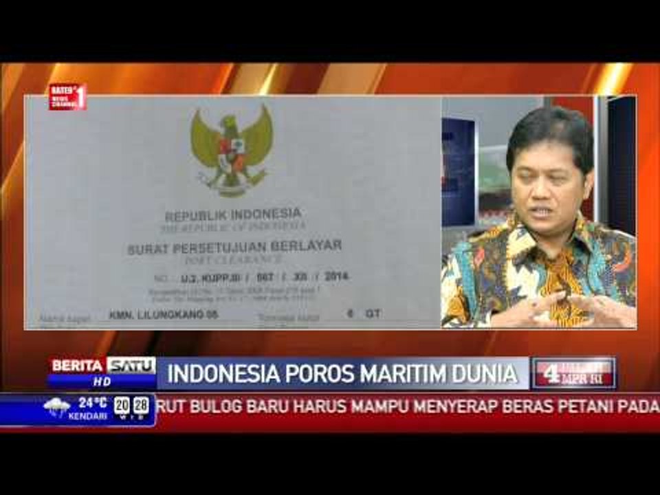 4 Pilar MPR RI: Indonesia Poros Maritim Dunia #3