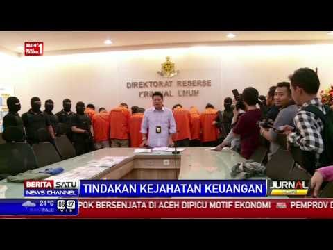 Polda Metro Jaya dan Interpol Bekuk 4 Warga Tiongkok