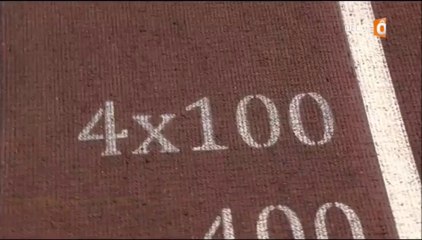 20 et 21. ChE athlé par équipes 2015, J1, 4x100m F et H