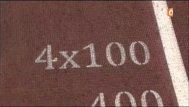 20 et 21. ChE athlé par équipes 2015, J1, 4x100m F et H