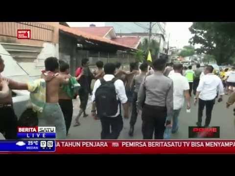Diduga Serang Kantor Golkar, Puluhan Orang Diringkus