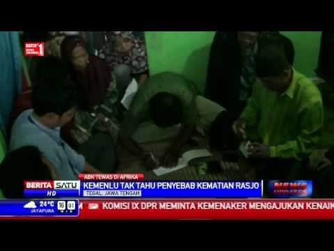 Jenazah ABK Kapal Taiwan Tiba di Tegal