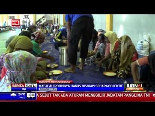 Tak Ada Masalah Apa-apa di Wilayah Rohingya