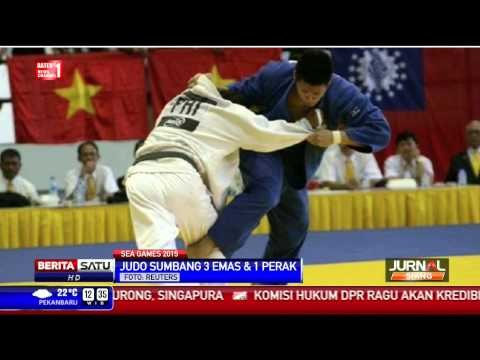 Indonesia Raih 8 Emas di SEA Games 2015