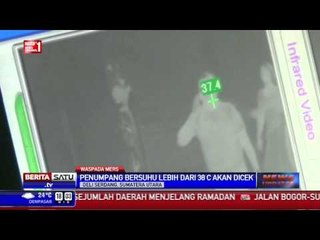 Bandara Kuala Namu Aktifkan Penggunaan Thermo Scanner