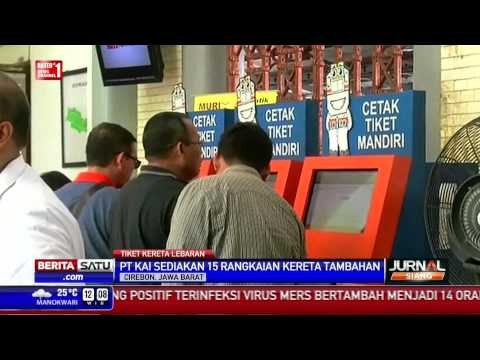 Tiket Mudik Lebaran di Cirebon Habis Terjual