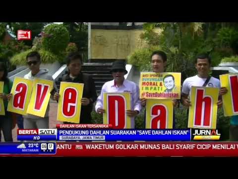 Gerakan Save Dahlan Iskan di Surabaya