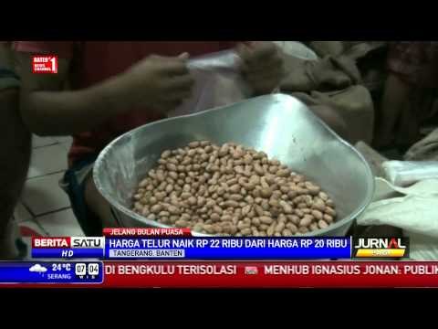 Harga Kebutuhan Pokok Naik Rp 2 Ribu