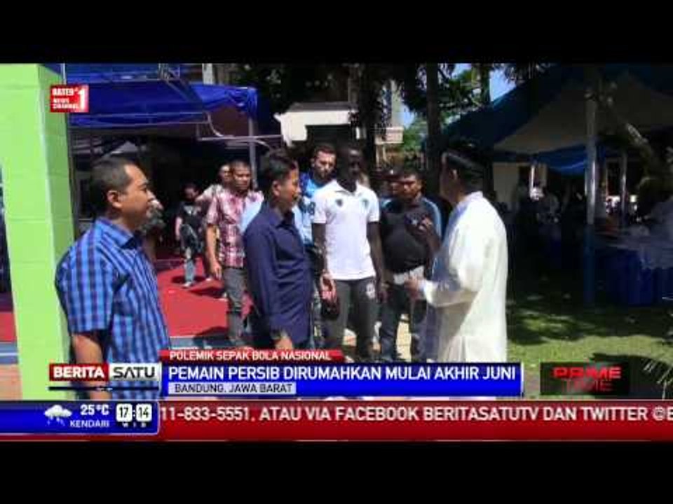 Pemain Persib Bandung Dirumahkan Akhir Juni