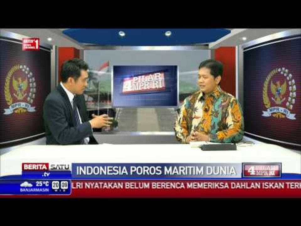 4 Pilar MPR RI: Indonesia Poros Maritim Dunia #1