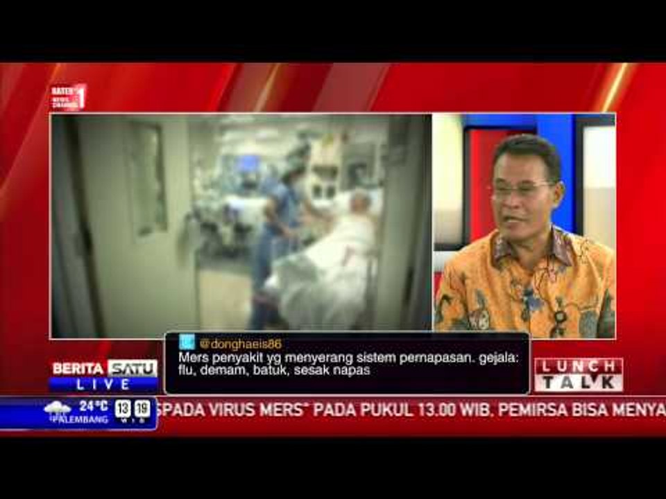 Lunch Talk: Waspadai MERS COV #1