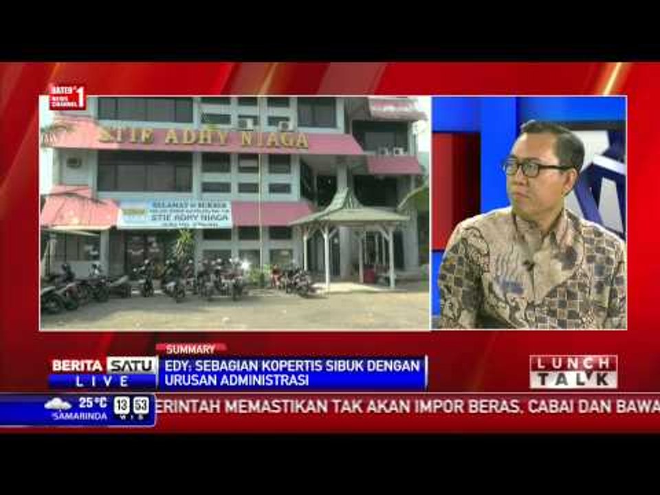 Lunch Talk: Perketat Izin Perguruan Tinggi # 3