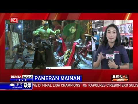 Pameran Mainan ‘Real American Superheroes’ di Kuningan City