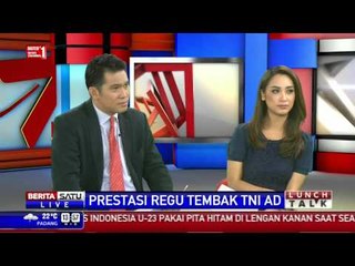 Lunch Talk: Prestasi Regu Tembak TNI AD #2