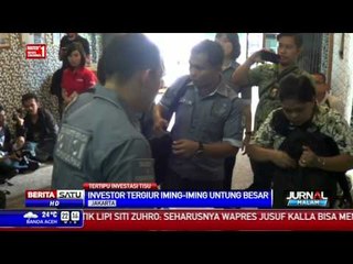 Polisi Geledah Kantor Investasi Bodong Tisu Tarachand